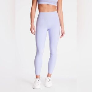 NWT $130 Le Ore Bella Bonded Leggings Bandier Lavender Purple High Waist Full